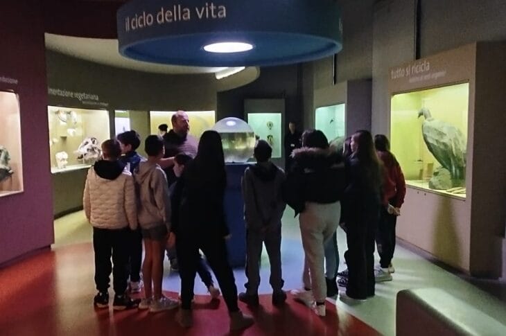 Lezione al Museo