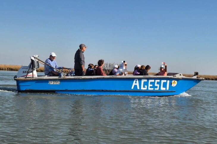 Accoglienza classi prime_Uscita in barca