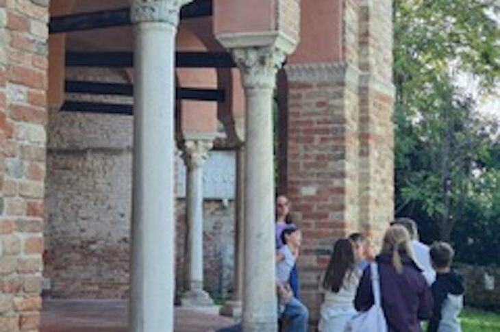 Accoglienza classi prime_foto Torcello